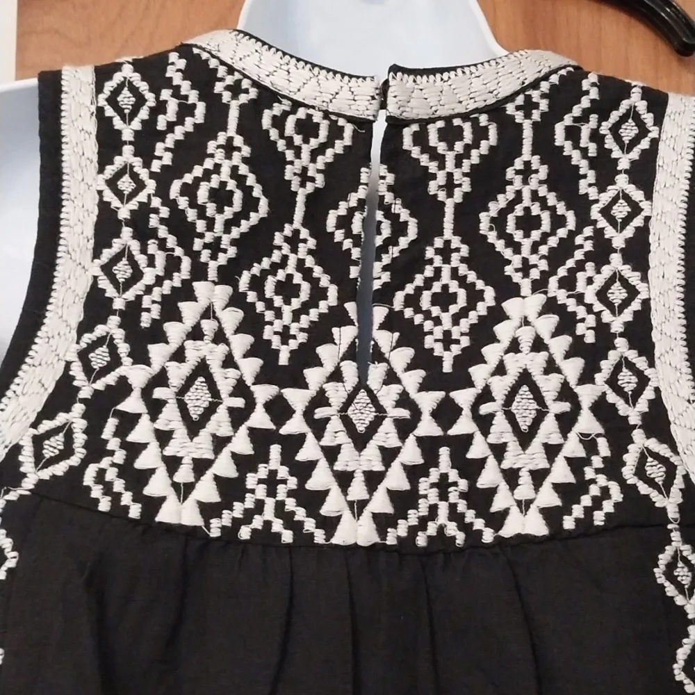 Lucky brand linen aztec dress - Picture 5 of 7